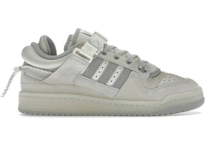 Adidas Forum Buckle Low White x Bad Bunny