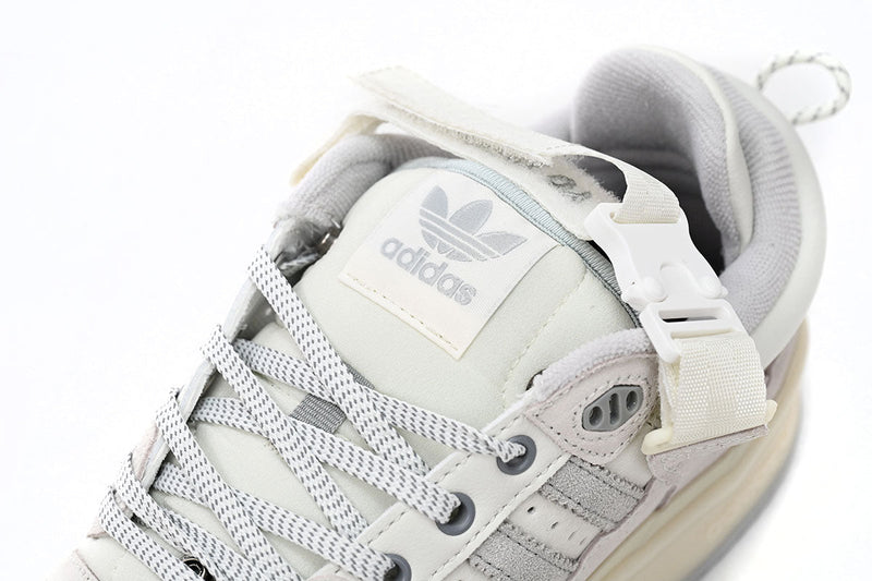 Adidas Forum Buckle Low White x Bad Bunny