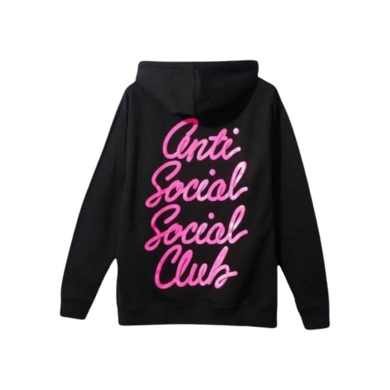 Moletom “Anti Social Social Club Cursive”