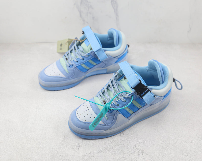 Adidas Forum Buckle Low Blue Tint x Bad Bunny