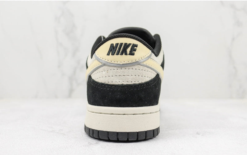 Nike Dunk Low LX Black Suede Team Gold