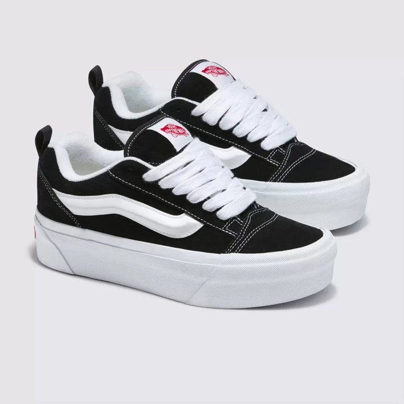 Vans Knu Stack Black White