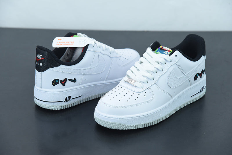 Nike Air Force 1 LV8 3 Peace, Love, Swoosh