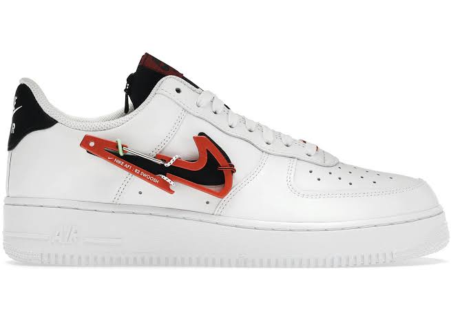 Nike Air Force 1 '07 PRM Habanero Red