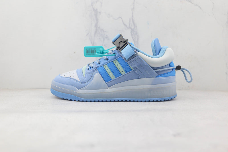 Adidas Forum Buckle Low Blue Tint x Bad Bunny