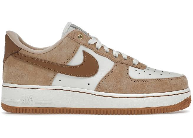 Nike Air Force 1 Flax Vachetta Tan