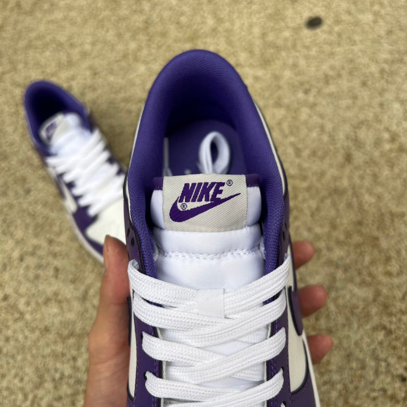 Nike Dunk Low Championship Court Purple