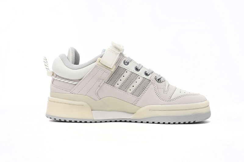 Adidas Forum Buckle Low White x Bad Bunny