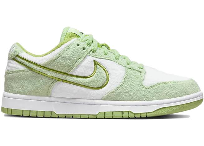 Nike Dunk Low Fleece Pack Honeydew