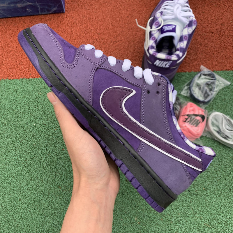 Nike SB Dunk Low Concepts Purple Lobster